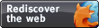 Firefox banner - Rediscover the Web
